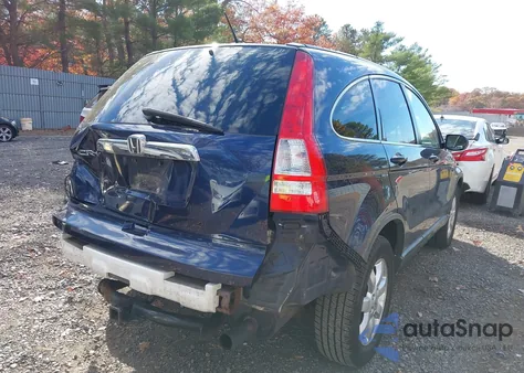 2007 Honda Cr-V Ex-L из США, поврежденный, VIN JHLRE48727C093200